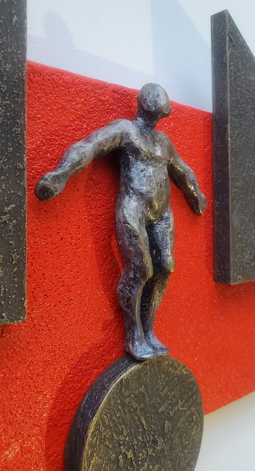 Balance by Yelitza Diaz |  Closeup View of Artwork 