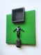 Original art for sale at UGallery.com | Balance II (Green) by Yelitza Diaz | $475 | mixed media artwork | 15' h x 12' w | thumbnail 2