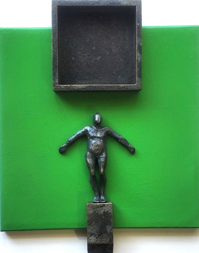 Balance II (Green) by Yelitza Diaz | Artwork Main Image