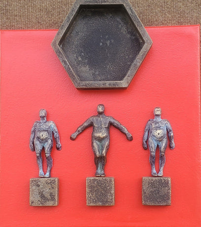 Balance IV (Red) by Yelitza Diaz | Artwork Main Image