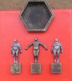 Original art for sale at UGallery.com | Balance IV (Red) by Yelitza Diaz | $475 | mixed media artwork | 13' h x 12' w | thumbnail 1