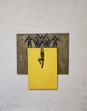 Original art for sale at UGallery.com | Serie Yellow: Climber by Yelitza Diaz | $1,700 | mixed media artwork | 19' h x 18' w | thumbnail 3
