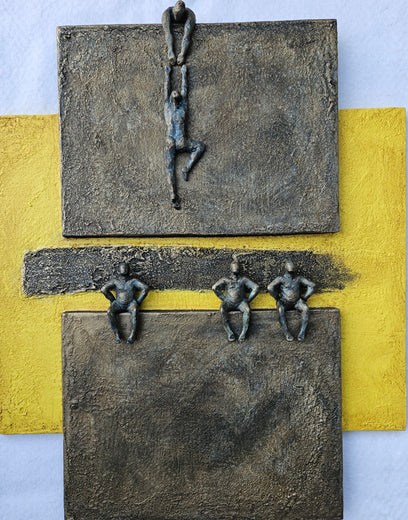 Serie Yellow: The Line by Yelitza Diaz | Artwork Main Image