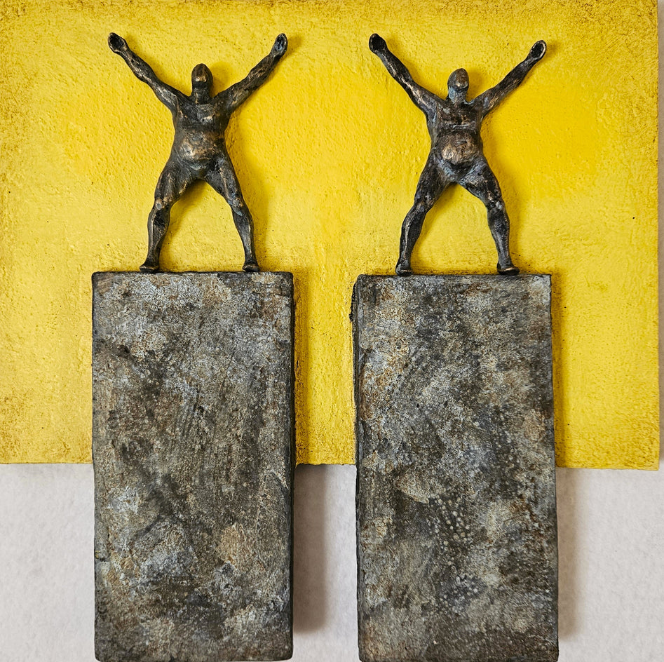 Serie Yellow: The Winners by Yelitza Diaz |  Artwork Main Image 