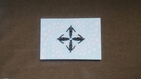 Original art for sale at UGallery.com | Universe-4 by Yelitza Diaz | $2,000 | mixed media artwork | 24' h x 35' w | thumbnail 3