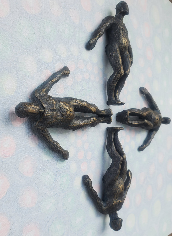 Universe-4 by Yelitza Diaz |  Closeup View of Artwork 