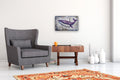 Original art for sale at UGallery.com | Purple Whale by Evgenia Smirnova | $600 | watercolor painting | 15' h x 23' w | thumbnail 5