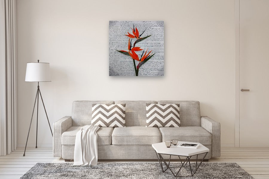 Paradise by Maria Karla Watson |  In Room View of Artwork 