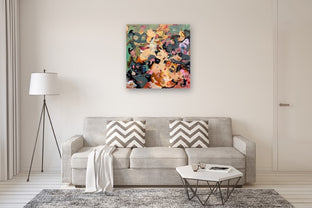 Wild Orange Horse by Sheila Grabarsky |  In Room View of Artwork 