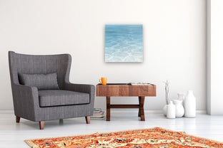 Sunlit Glimmer by Laura Browning |  In Room View of Artwork 