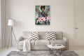 Original art for sale at UGallery.com | Adoration of Lily by Scott Dykema | $3,575 | mixed media artwork | 40' h x 30' w | thumbnail 5