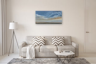 The Wind and Waves Still Know by Jenn Williamson |  In Room View of Artwork 