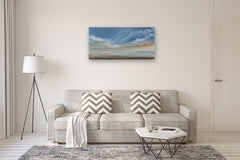 Original art for sale at UGallery.com | The Wind and Waves Still Know by Jenn Williamson | $2,250 | oil painting | 24' h x 48' w | thumbnail 5