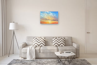 Sheltering Sky by Suzanne Massion |  In Room View of Artwork 