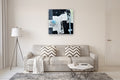 Original art for sale at UGallery.com | Whispered Echo by Julie Weaverling | $1,020 | mixed media artwork | 36' h x 36' w | thumbnail 5