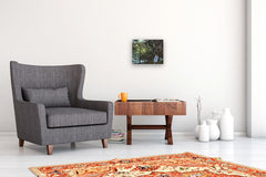 Original art for sale at UGallery.com | Waterfront Haven by Hugh Masterson | $875 | oil painting | 11' h x 14' w | thumbnail 5