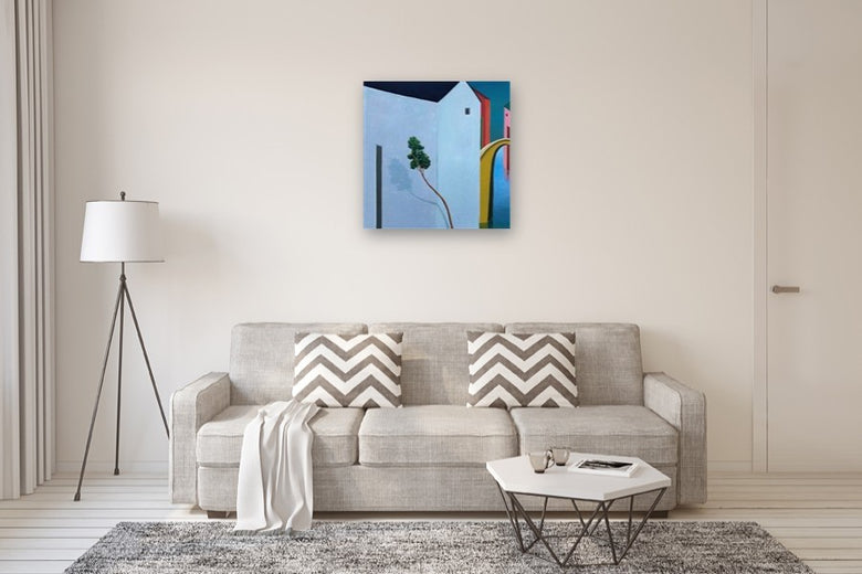 Swaying by Benjamin Xu |  In Room View of Artwork 