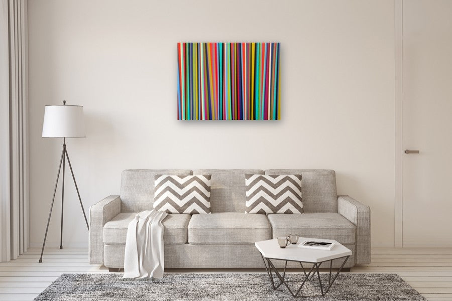 Order from Disarray by Alicia Dunn |  In Room View of Artwork 