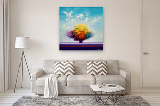 Maple View by George Peebles |  In Room View of Artwork 