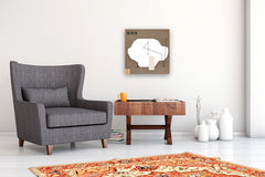 Original art for sale at UGallery.com | Sky by Sally Morris Clark | $2,150 | mixed media artwork | 20' h x 20' w | thumbnail 5