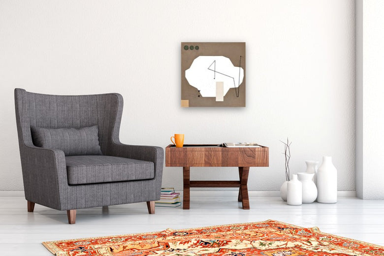 Sky by Sally Morris Clark |  In Room View of Artwork 