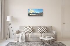 Original art for sale at UGallery.com | Jetties by Jesse Aldana | $1,350 | oil painting | 18' h x 36' w | thumbnail 5