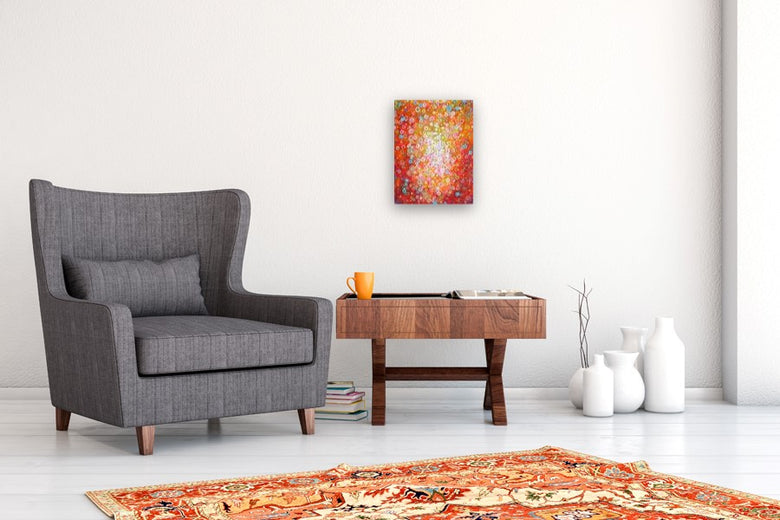 Sunshine by Natasha Tayles |  In Room View of Artwork 