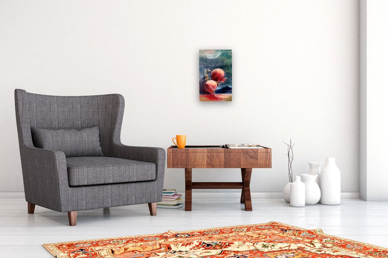 Lift Me by Lisa Crosby |  In Room View of Artwork 