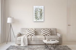 Fragmentation II - Spaces by Marie-Eve Champagne |  In Room View of Artwork 