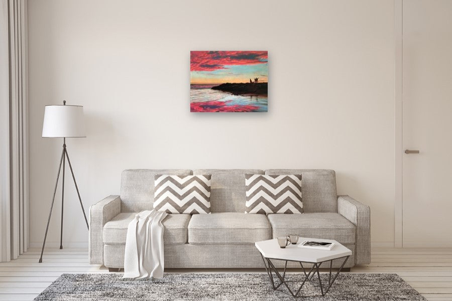 The Celebration by Jesse Aldana |  In Room View of Artwork 