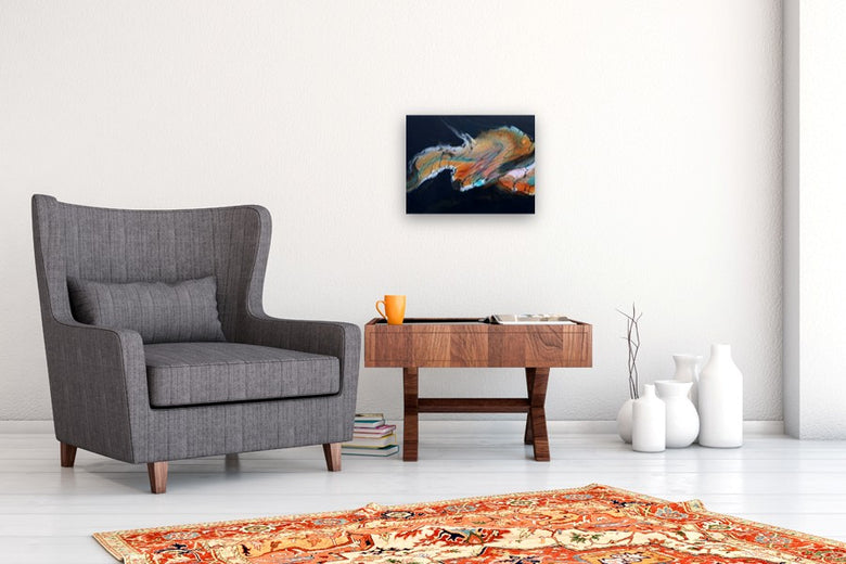 Surfacing by Linda McCord |  In Room View of Artwork 