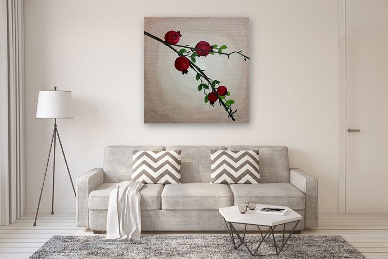 Eternal Branches by Maria Karla Watson |  In Room View of Artwork 