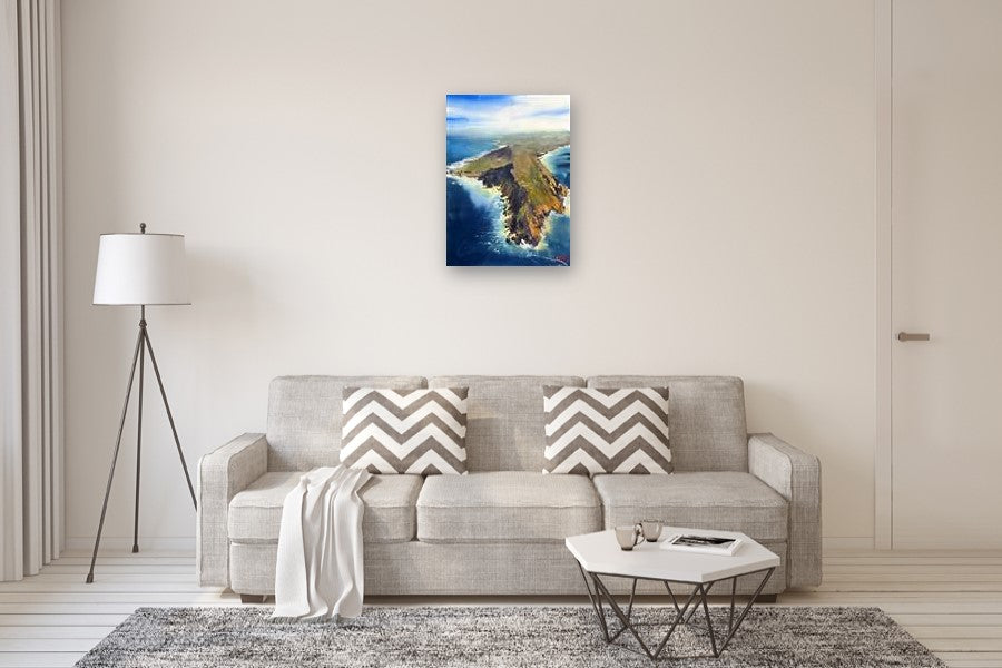Edge of the Cape by James Nyika |  In Room View of Artwork 