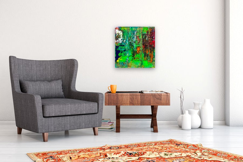 Illusion by Maya Henaff |  In Room View of Artwork 