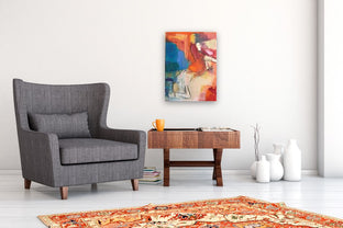 Lying by Robin Okun |  In Room View of Artwork 