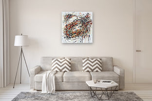 Fragmentation D by Marie-Eve Champagne |  In Room View of Artwork 