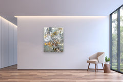 Original art for sale at UGallery.com | Urban Grey by DL Watson | $7,150 | acrylic painting | 60' h x 48' w | thumbnail 5