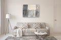 Original art for sale at UGallery.com | Moon Shine by Pat Forbes | $2,400 | acrylic painting | 36' h x 48' w | thumbnail 5