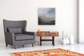 Original art for sale at UGallery.com | The Beauty of Solitude by Jenn Williamson | $1,150 | oil painting | 24' h x 24' w | thumbnail 5