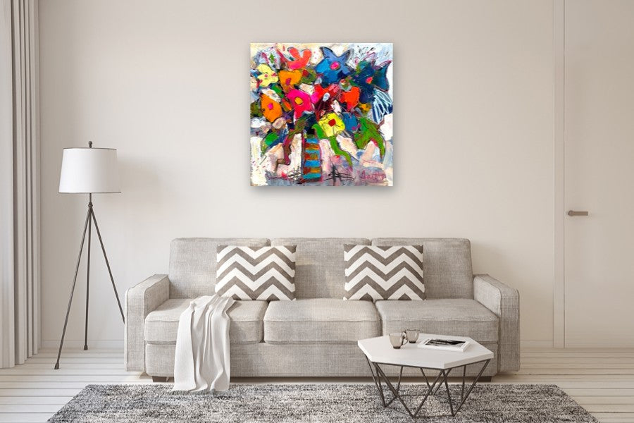 Wild ‘n Wanton by Allen Wittert |  In Room View of Artwork 