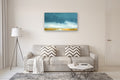 Original art for sale at UGallery.com | Just a Witness by Ronda Waiksnis | $900 | oil painting | 26' h x 48' w | thumbnail 5