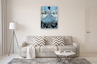 Betwixt a Pair by Mary Pratt |  In Room View of Artwork 