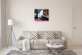 Original art for sale at UGallery.com | 20-Apr by Mitchell Freifeld | $500 | oil painting | 25' h x 30' w | thumbnail 5