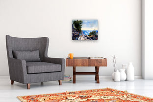 Manhattan Beach, California by James Nyika |  In Room View of Artwork 