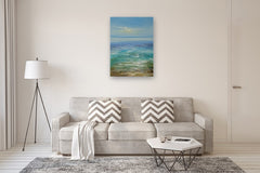 Original art for sale at UGallery.com | Splash by George Peebles | $2,275 | oil painting | 40' h x 30' w | thumbnail 5