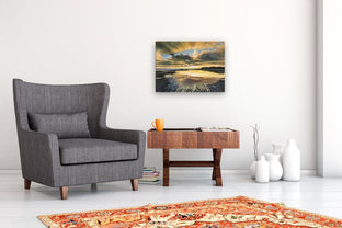 Tide Pools by Jesse Aldana |  In Room View of Artwork 