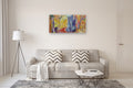 Original art for sale at UGallery.com | Passage by Robert Hofherr | $3,200 | acrylic painting | 24' h x 48' w | thumbnail 5