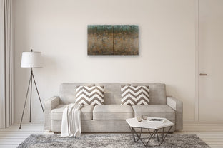 Tell Me What You See by Patricia Oblack |  In Room View of Artwork 