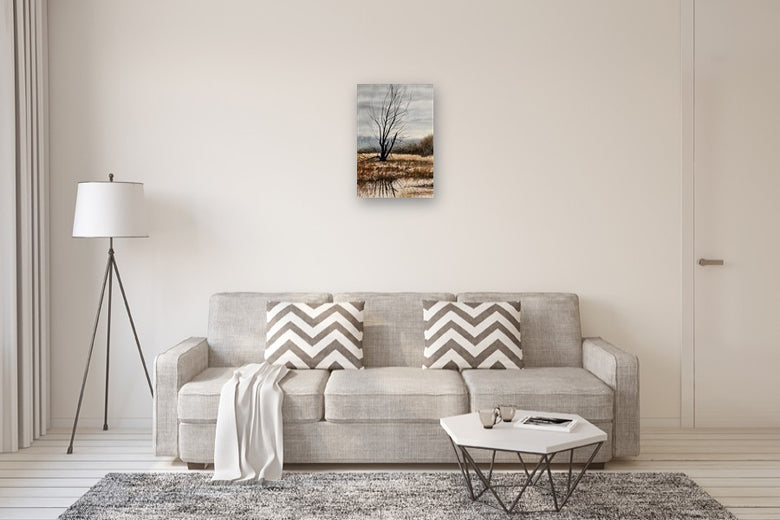 Light Breeze by Vic Roschkov |  In Room View of Artwork 