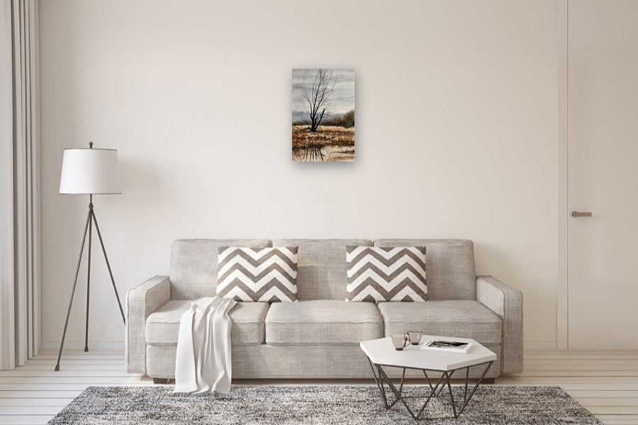 Light Breeze by Vic Roschkov |  In Room View of Artwork 